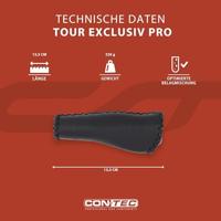 CONTEC handvatten "tour exclusiv pro" ct grips tour exc. pro 135 mm, coffee - thumbnail