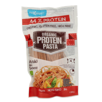 Protein pasta adzuki bean spaghetti bio 200 Gram - thumbnail