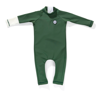 Tenue Soleil UV Onesie Groen 12-18 mnd Tenue Soleil UV Onesie Groen 12-18 mnd