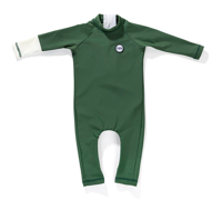 Tenue Soleil UV Onesie Groen 12-18 mnd - thumbnail