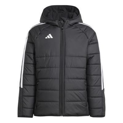 adidas Tiro 24 Winterjas Kids Zwart Wit adidas Tiro 24 Winterjas Kids Zwart Wit