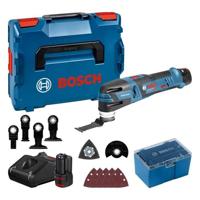 Bosch Professional Akku-Multifunktionstool GOP 12V-28 2x3,0Ah, LG L-BOXX 06018B5006 Multifunctioneel accugereedschap Incl. 2 accus 1 stuks 12 V Aantal - thumbnail