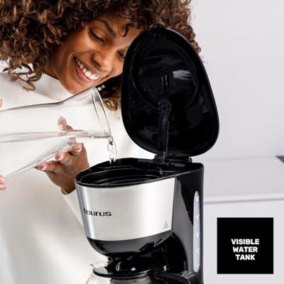 Drip Koffiemachine Taurus VERONA 12 INOX