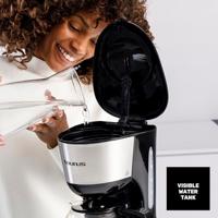 Drip Koffiemachine Taurus Verona inox 12 tazas 1000 W Zwart - thumbnail