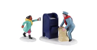 Lemax just in time s/2 kerstdorp figuur type 3 2020