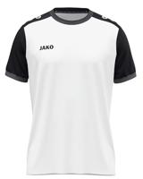 JAKO 4270 Shirt Dynamic Km - Wit/Zwart/Antraciet - 3XL - thumbnail