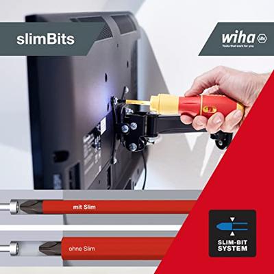 Wiha 44318 | E-schroevendraaier speedE® II electric | 7-dlg | met slimBits | accu's en USB-oplader in L-Boxx Mini - 44318 Wiha 44318 | E-schroevendraaier speedE® II electric | 7-dlg | met slimBits | accu's en USB-oplader in L-Boxx Mini - 44318