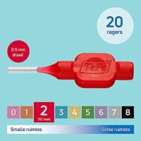 TePe Interdentale Rager Original Rood 0,5 mm - thumbnail