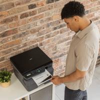 Brother DCP-L2627DW Multifunctionele printer Laser, kleur Zwart/wit A4 Printen, scannen, kopiëren Duplex, USB, WiFi - thumbnail
