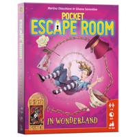 999Games 999 games pocket escape room: in wonderland kaartspel (nederlands, 1 - 6 spelers, 60 minuten, vanaf 12 jaar) - thumbnail