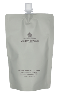 Molton Brown Coastal Cypress & Sea Fennel Infinite Bottle Bath & Shower Gel 400ml