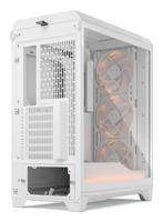 Fractal Design Meshify 3 Ambience Pro RGB White TG Clear Tint - thumbnail