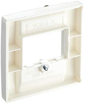 Busch-Jaeger 2539-914 TAE-contactdoos, UAE-, IAE-, ISDN-contactdoos, Wandcontactdoos met USB, Luidsprekerstekkerdoos, HDMI Afdekking Busch-balance SI Busch-Jaeger 2539-914 TAE-contactdoos, UAE-, IAE-, ISDN-contactdoos, Wandcontactdoos met USB, Luidsprekerstekkerdoos, HDMI Afdekking Busch-balance SI