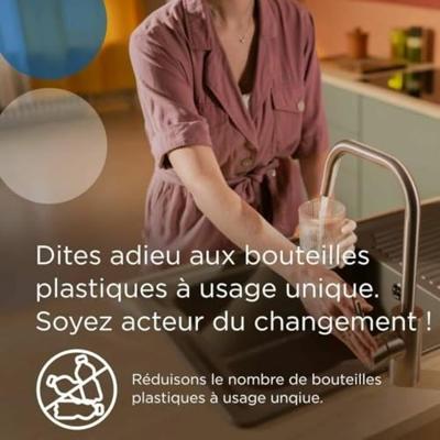 Filterpatroon - BRITA - Mypure SLIM V-MF - 8000 L gefilterd water / 12 maanden - 3 filtratieniveaus - thumbnail