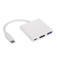 Akyga AK-AD-57 USB-combi-hub - thumbnail