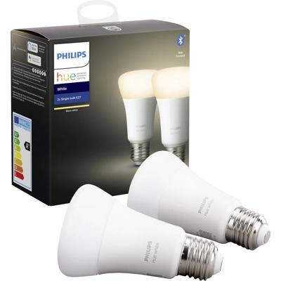Philips Hue White E27 Bluetooth Duo Pack Philips Hue White E27 Bluetooth Duo Pack