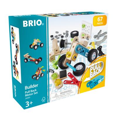 BRIO trek motorset terug