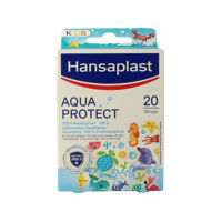 Hansaplast Aqua protect kids pleisters 20 Stuks - thumbnail