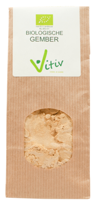 Vitiv Biologische Gember Poeder