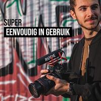 RØDE VideoMic GO Lichtgewicht Op-camera Shotgun Microfoon voor Filmproductie, Content Creatie en Locatie Opname - thumbnail
