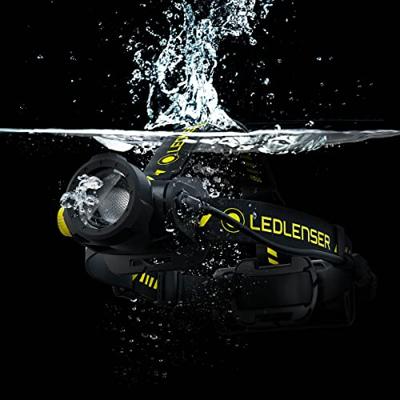 Ledlenser H15R Work Hoofdlamp LED werkt op een accu 1000 lm 70 h