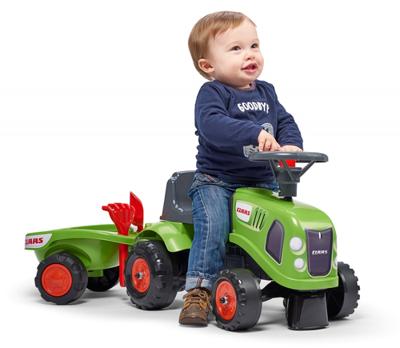 Falk claas looptractor groen - thumbnail