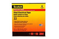 Scotch SCOTCH22-50X33 Isolatietape Scotch Zwart (l x b) 33 m x 50 mm 1 stuk(s) - thumbnail