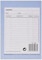 Factuurboek 10,5 x 15 cm (10 Stuks) - thumbnail