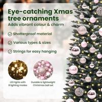 VidaXL Kunstkerstboom met 150 led groen 120 cm pvc en plastic en staal - thumbnail
