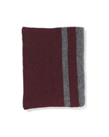 HEMA Herensjaal grijs-rood - thumbnail