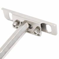 Zwevende plankdragers 12st onzichtbaar 12x200 mm koolstofstaal - thumbnail