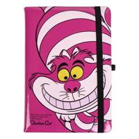 Disney Premium Notebook A5 Alice in Wonderland Cheshire Cat - thumbnail