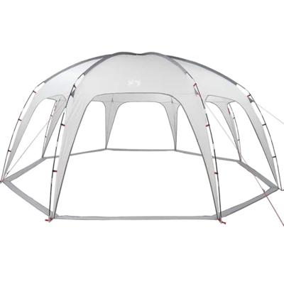 Partytent waterdicht grijs - thumbnail