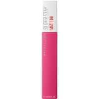 Maybelline SuperStay Matte Ink 30 Romantic - langhoudende lipstick met een trendy ultra matte finish die tot 16 uur blijft zitten - roze liquid lipstick - 5 ml - thumbnail