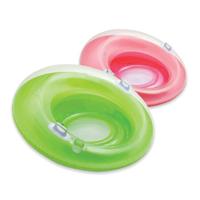Intex - gekleurde loungestoel voor op het water-roze - thumbnail