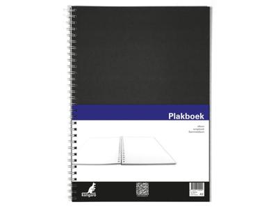 Kangaro plakboek a3 120gr 40 vel zwart