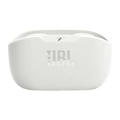 JBL Wave Buds, draadloze in ear oordopjes met IP54 en IPX2 waterdichtheid, krachtige bas en batterijduur van 32 uur, in wit