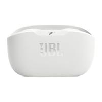 JBL Wave Buds, draadloze in ear oordopjes met IP54 en IPX2 waterdichtheid, krachtige bas en batterijduur van 32 uur, in wit - thumbnail