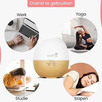 Oasis aroma diffuser met licht 300ml Oasis aroma diffuser met licht 300ml
