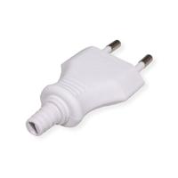 Enzo Stekker zwakstroom wit 6140220 - thumbnail