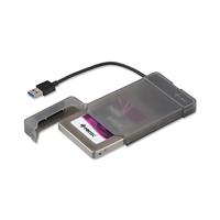 I-tec MYSAFEU313 behuizing voor opslagstations 2.5 HDD-/SSD-behuizing Zwart - thumbnail