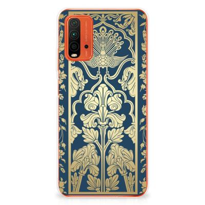 Xiaomi Poco M3 | TPU Case | Beige Flowers