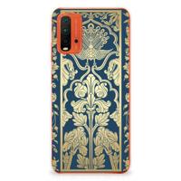 Xiaomi Poco M3 | TPU Case | Beige Flowers - thumbnail