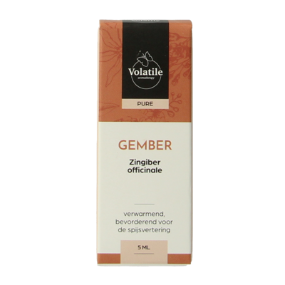 Volatile Gember 5 Milliliter