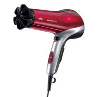 Braun HD770 Satin Hair 7 Colour Föhn 2200W Rood/Zilver - thumbnail