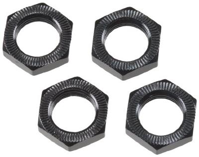 HPI - 17mm Wheel Nut (Black/4pcs) (67492)