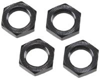 HPI - 17mm Wheel Nut (Black/4pcs) (67492) - thumbnail