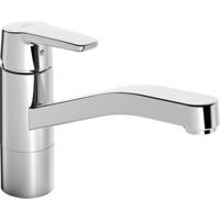 Hansa Hansapolo keukenkraan Eco met lage uitloop 21.6cm chroom 5148229300676 - thumbnail