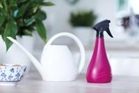 Bloempot Aquarius gieter 1,5ltr wit elho - Elho - thumbnail
