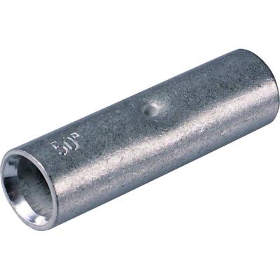 Helukabel 907820 Stootverbinder 50.00 mm² Ongeïsoleerd Zilver 1 stuk(s)